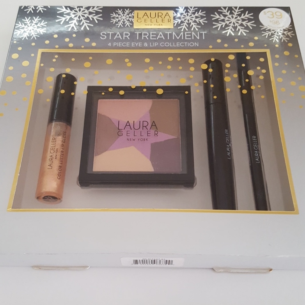 Laura Geller NIB 4 Piece Star Treatment